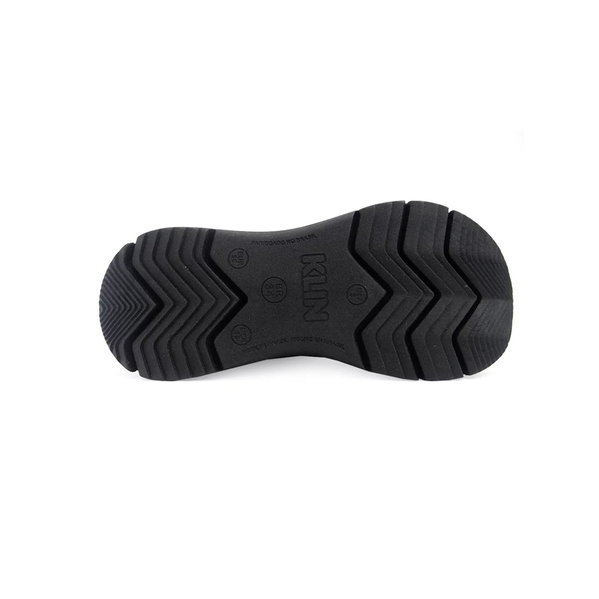 Tênis Klin Infantil New Sport 480020 Preto/Branco