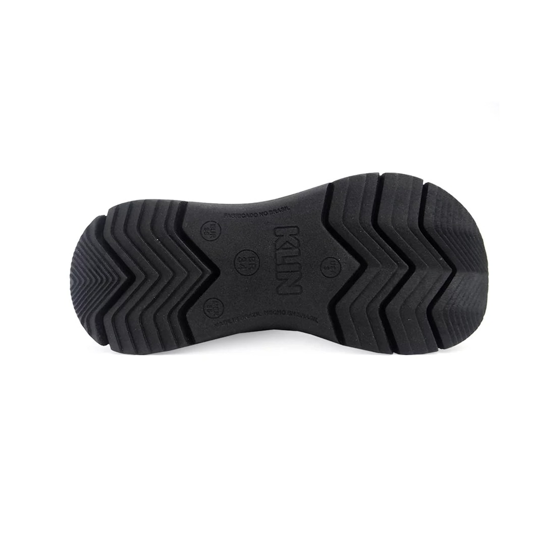 Tênis Klin Infantil New Sport 480020 Preto/Branco Tênis Klin Infantil New Sport 480020 Preto/Branco