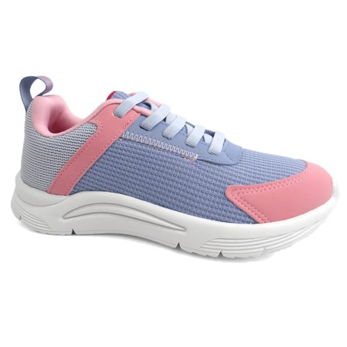 Tenis Klin Infantil New Sport 480060 Azul