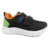 PRETO / LARANJA / VERDE CITRICO