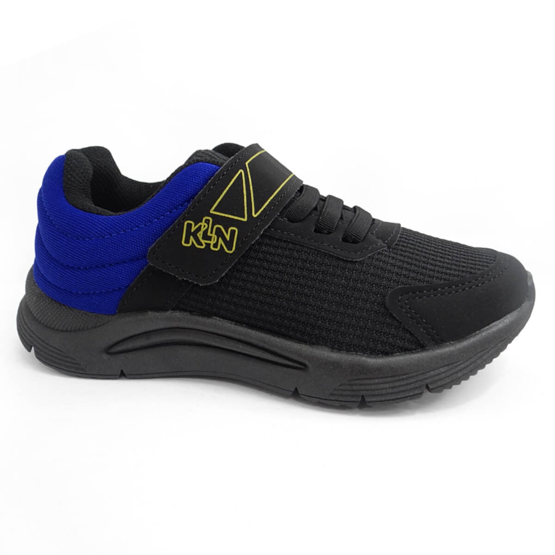 Tênis Klin Infantil New Sport Kids 480052 Preto Tênis Klin Infantil New Sport Kids 480052 Preto