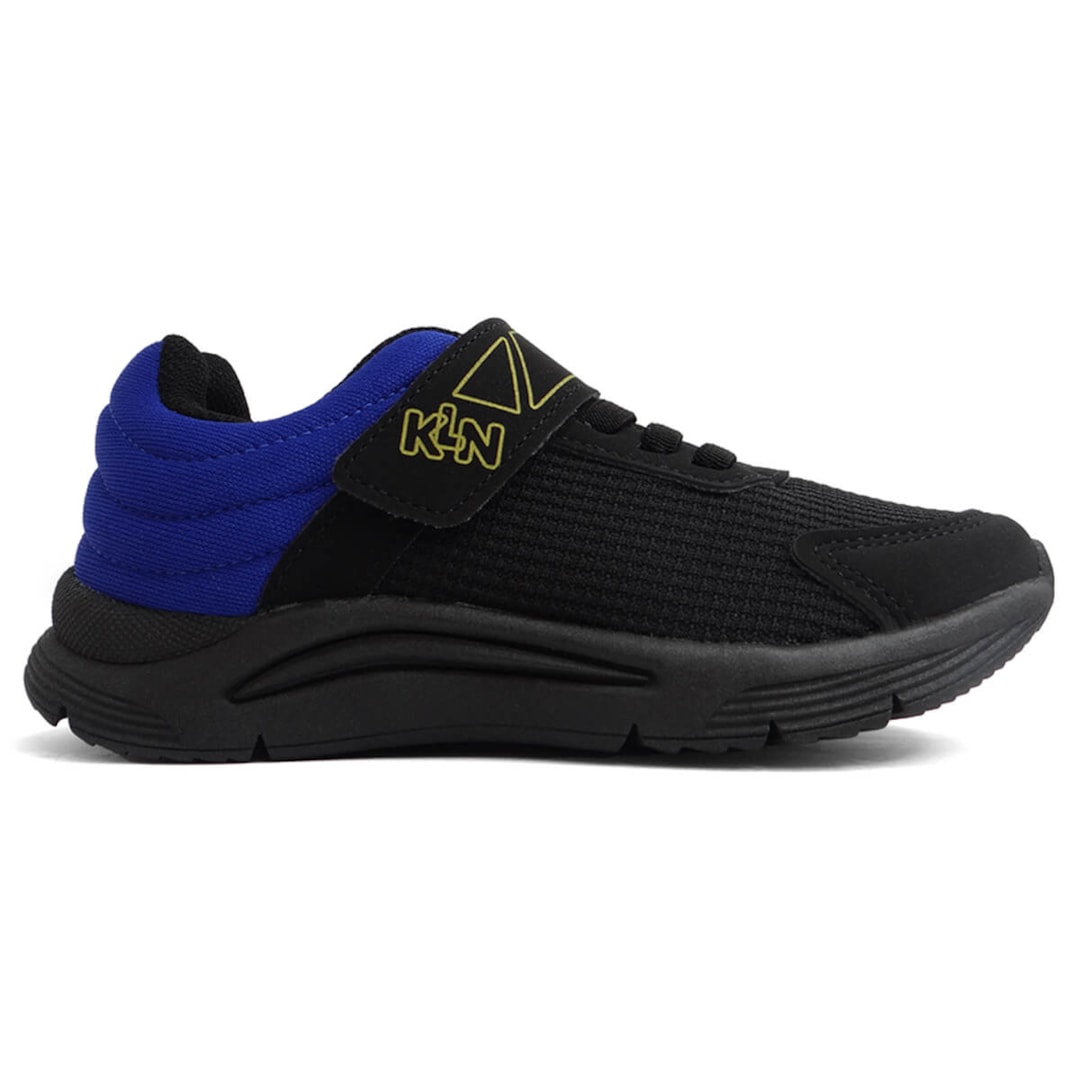 Tênis Klin Infantil New Sport Kids 480052 Preto Tênis Klin Infantil New Sport Kids 480052 Preto