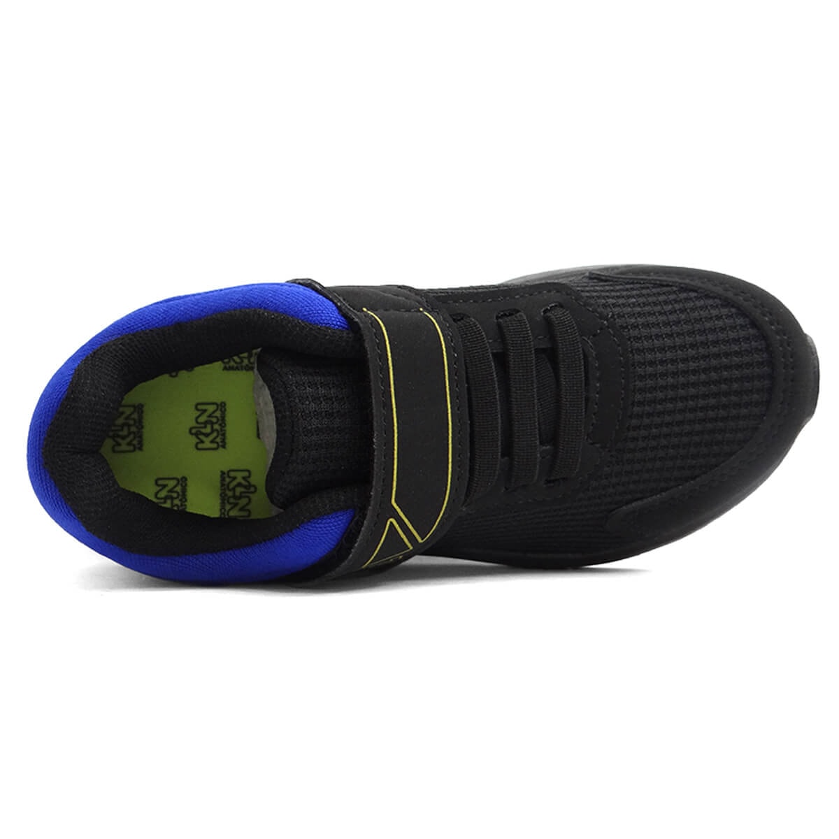 Tênis Klin Infantil New Sport Kids 480052 Preto Tênis Klin Infantil New Sport Kids 480052 Preto