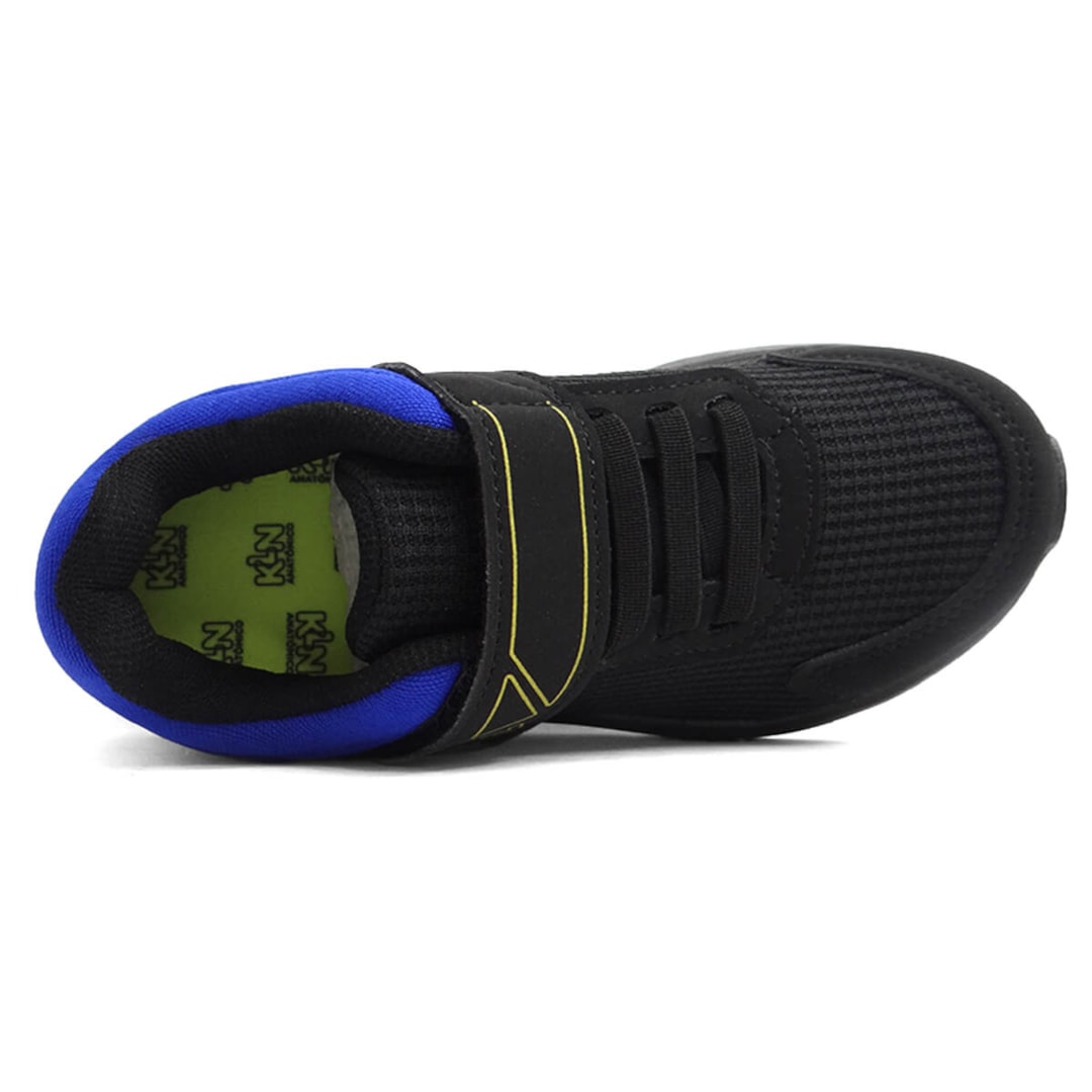 Tênis Klin Infantil New Sport Kids 480052 Preto Tênis Klin Infantil New Sport Kids 480052 Preto