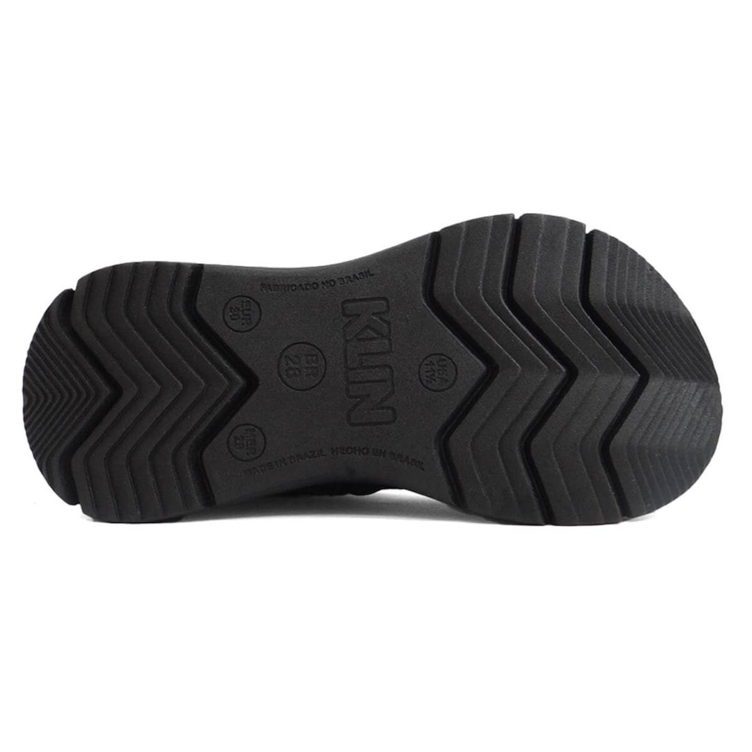 Tênis Klin Infantil New Sport Kids 480052 Preto