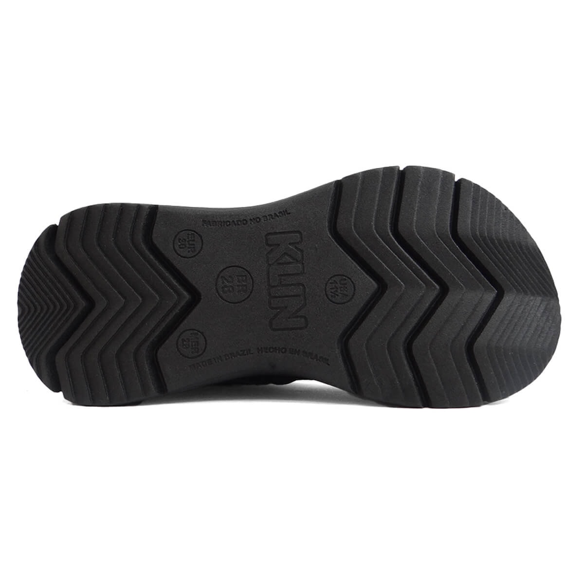 Tênis Klin Infantil New Sport Kids 480052 Preto Tênis Klin Infantil New Sport Kids 480052 Preto