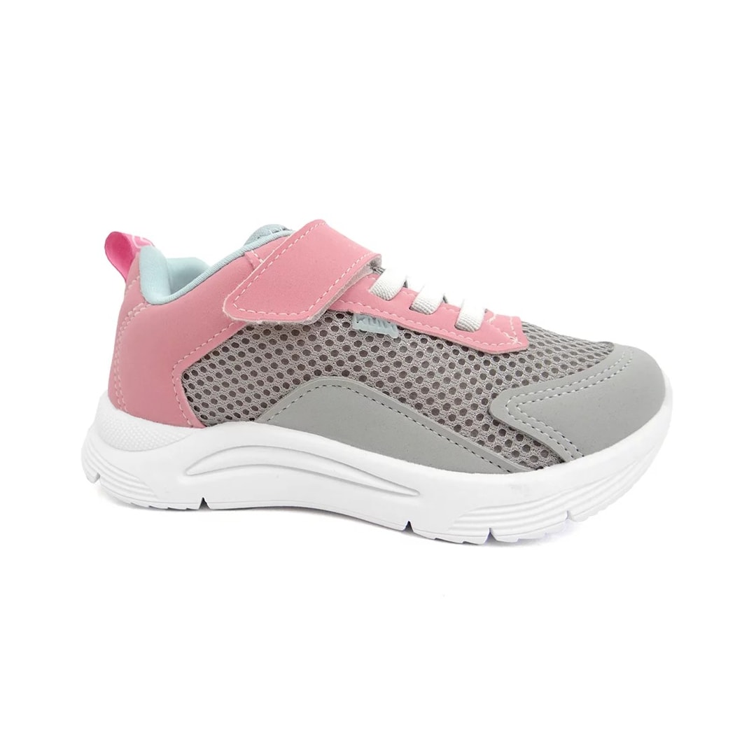 Tênis Klin Infantil New Sport Mini 199098 Gelo/Rosa/Azul Tênis Klin Infantil New Sport Mini 199098 Gelo/Rosa/Azul