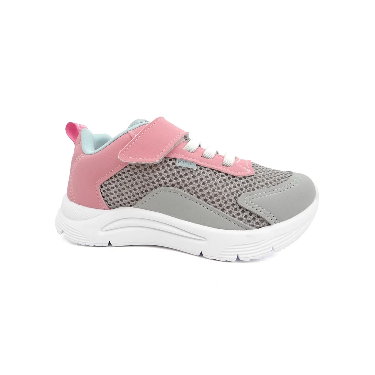 Tênis Klin Infantil New Sport Mini 199098 Gelo/Rosa/Azul Tênis Klin Infantil New Sport Mini 199098 Gelo/Rosa/Azul