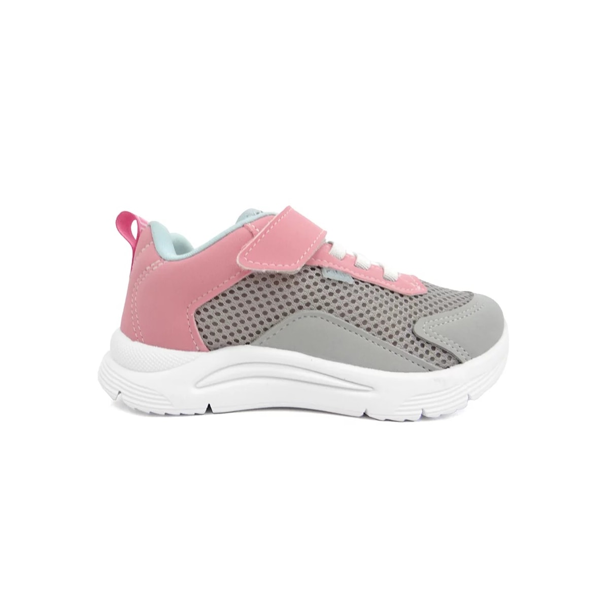 Tênis Klin Infantil New Sport Mini 199098 Gelo/Rosa/Azul Tênis Klin Infantil New Sport Mini 199098 Gelo/Rosa/Azul