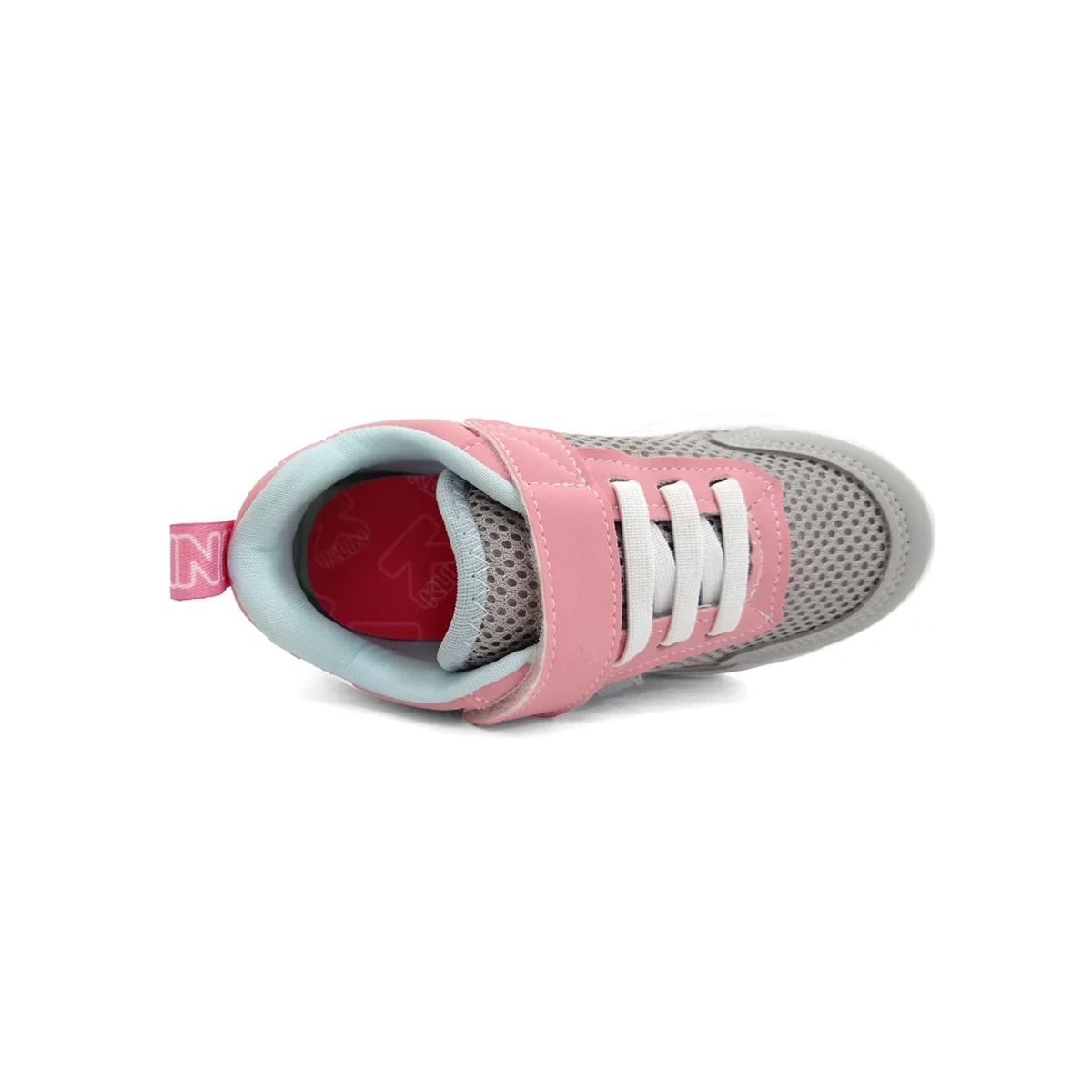 Tênis Klin Infantil New Sport Mini 199098 Gelo/Rosa/Azul Tênis Klin Infantil New Sport Mini 199098 Gelo/Rosa/Azul