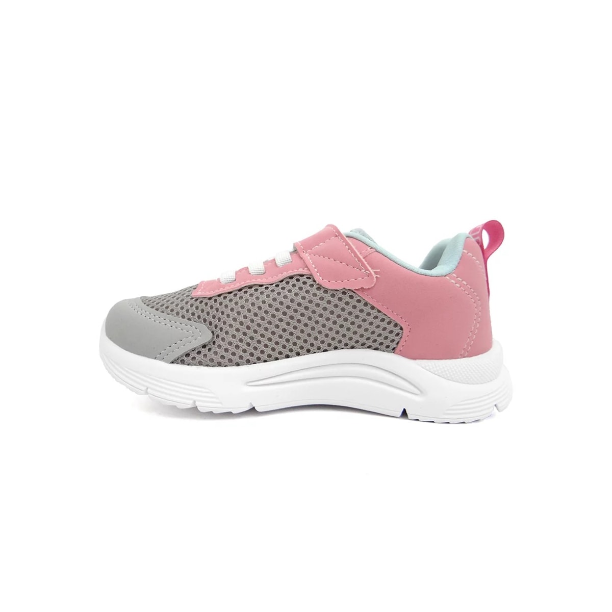 Tênis Klin Infantil New Sport Mini 199098 Gelo/Rosa/Azul Tênis Klin Infantil New Sport Mini 199098 Gelo/Rosa/Azul