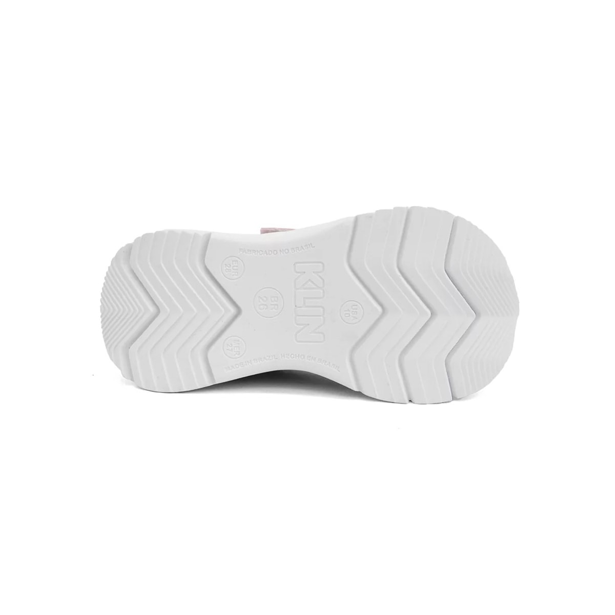 Tênis Klin Infantil New Sport Mini 199098 Gelo/Rosa/Azul Tênis Klin Infantil New Sport Mini 199098 Gelo/Rosa/Azul