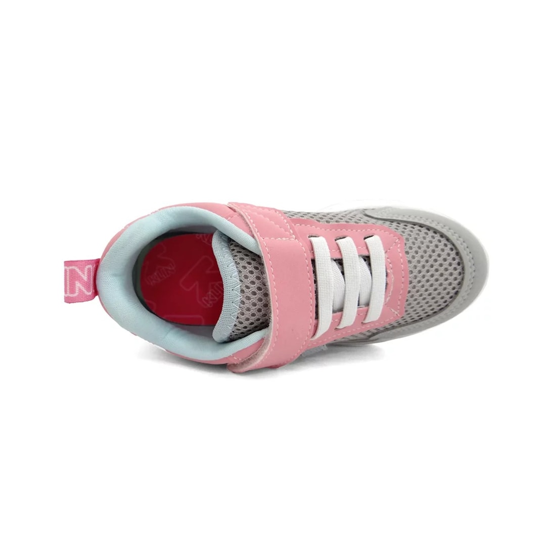 Tênis Klin Infantil New Sport Mini 199098 Gelo/Rosa/Azul Tênis Klin Infantil New Sport Mini 199098 Gelo/Rosa/Azul