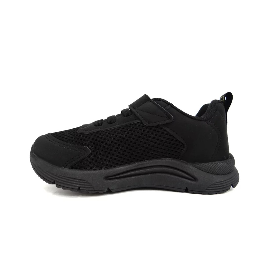Tênis Klin Infantil New Sport Mini 199098 Preto/Amarelo Tênis Klin Infantil New Sport Mini 199098 Preto/Amarelo