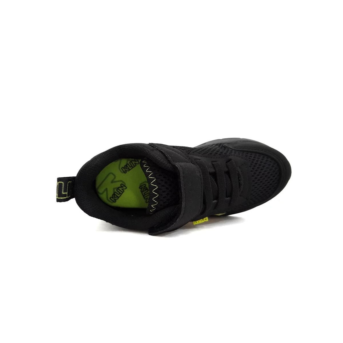 Tênis Klin Infantil New Sport Mini 199098 Preto/Amarelo Tênis Klin Infantil New Sport Mini 199098 Preto/Amarelo