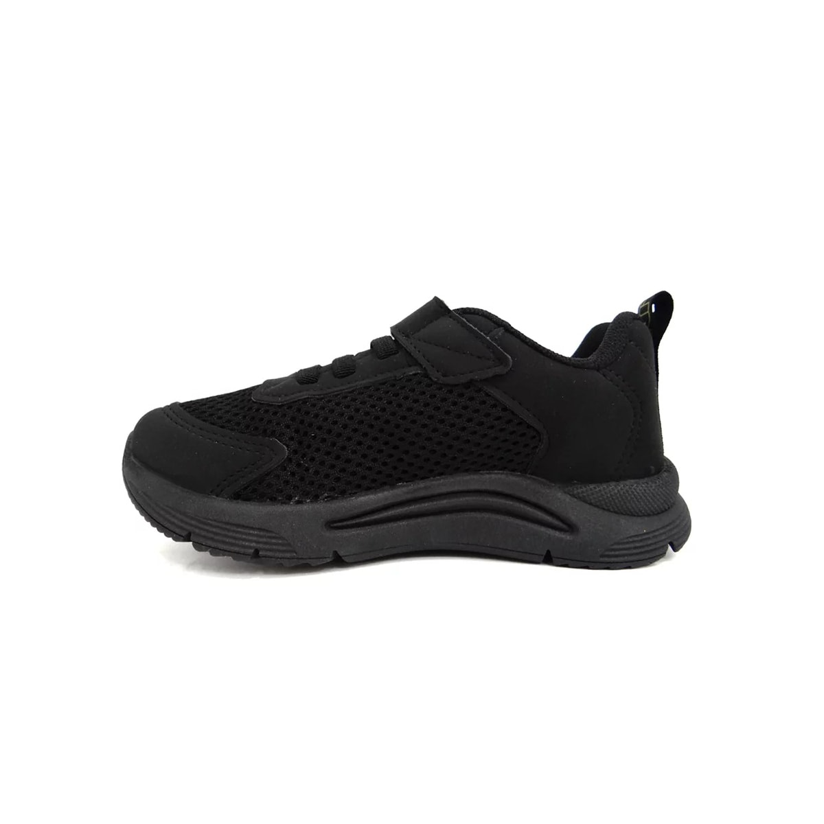 Tênis Klin Infantil New Sport Mini 199098 Preto/Amarelo Tênis Klin Infantil New Sport Mini 199098 Preto/Amarelo