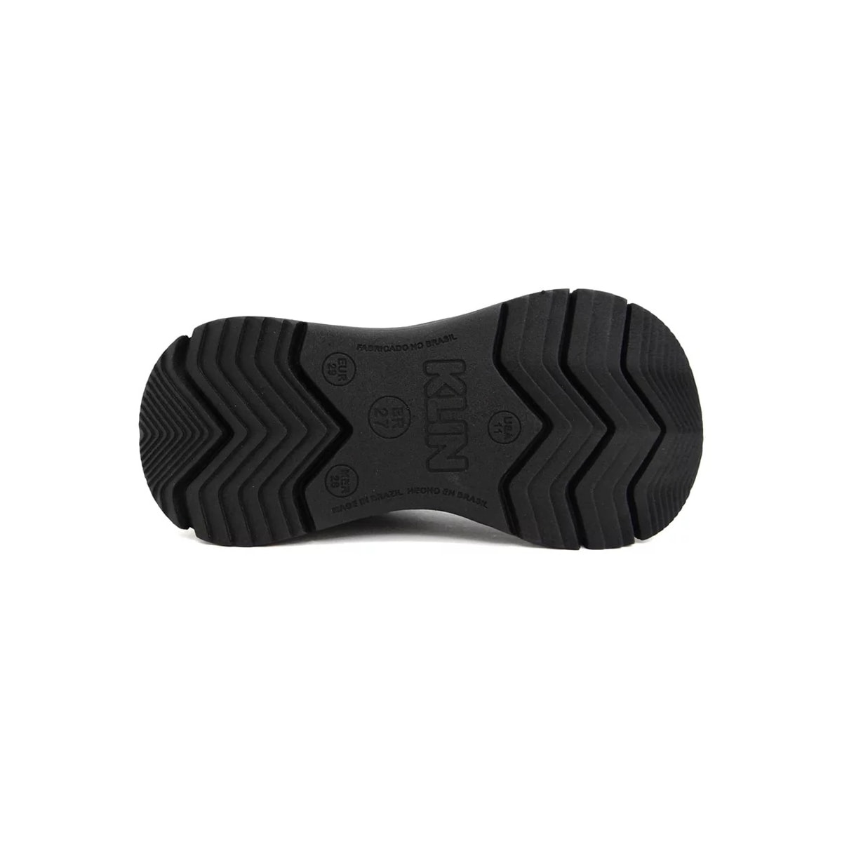 Tênis Klin Infantil New Sport Mini 199098 Preto/Amarelo Tênis Klin Infantil New Sport Mini 199098 Preto/Amarelo