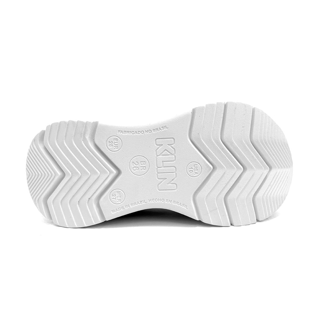 Tênis Klin Infantil New Sport Mini 199119-1 Marinho