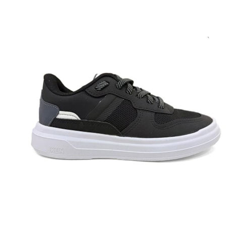 Detalhe - Tênis Klin Infantil Next Kids 370005 Preto