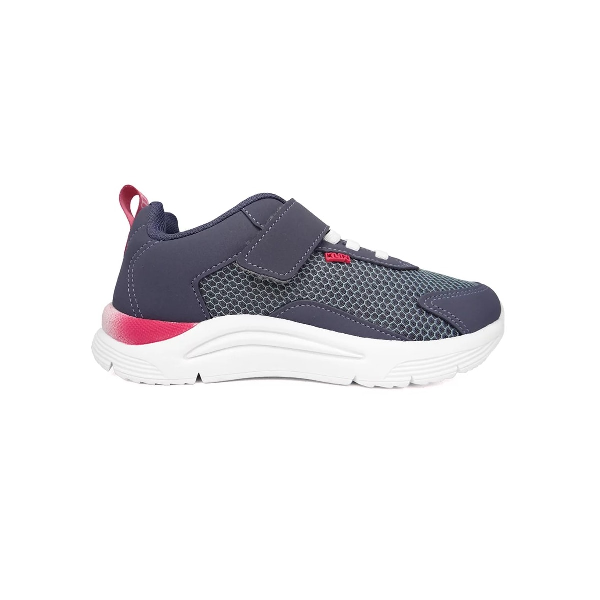 Tênis Klin Infantil Sport Kids 480044 Chumbo/Pink Tênis Klin Infantil Sport Kids 480044 Chumbo/Pink