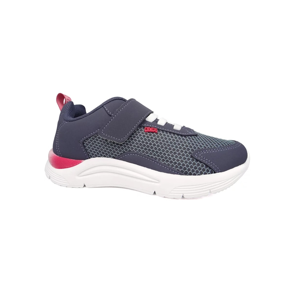 Tênis Klin Infantil Sport Kids 480044 Chumbo/Pink Tênis Klin Infantil Sport Kids 480044 Chumbo/Pink