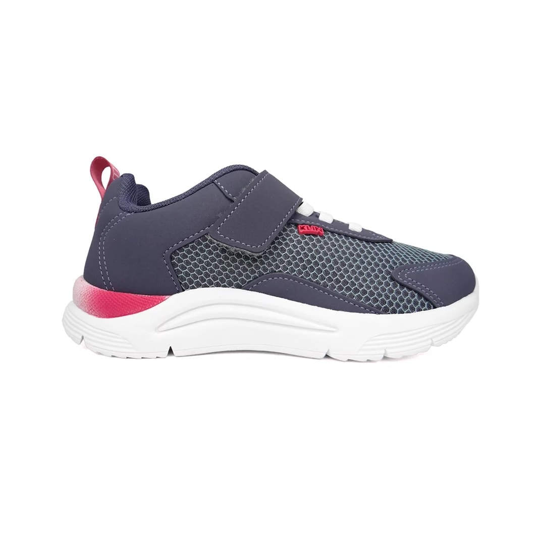 Tênis Klin Infantil Sport Kids 480044 Chumbo/Pink Tênis Klin Infantil Sport Kids 480044 Chumbo/Pink