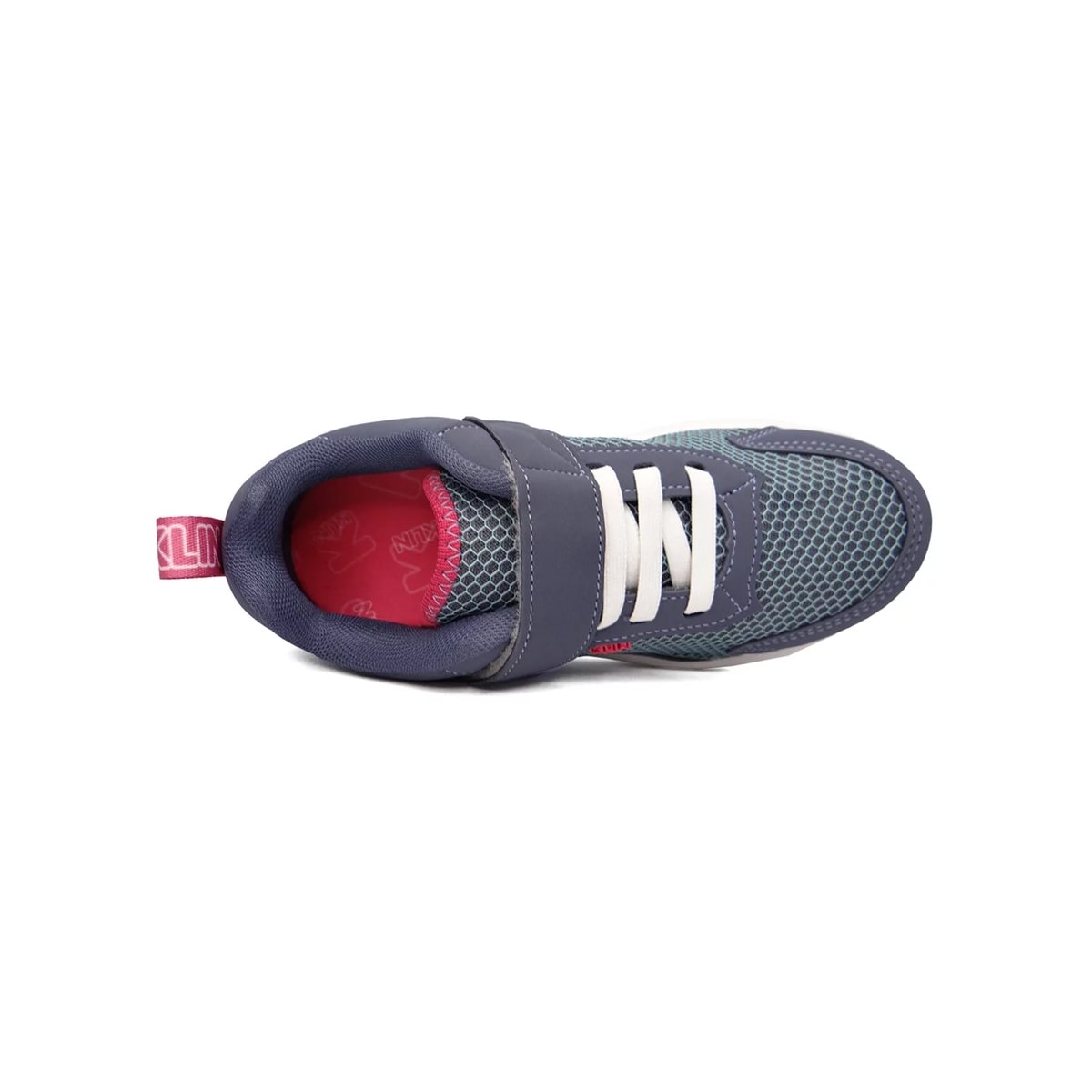 Tênis Klin Infantil Sport Kids 480044 Chumbo/Pink Tênis Klin Infantil Sport Kids 480044 Chumbo/Pink