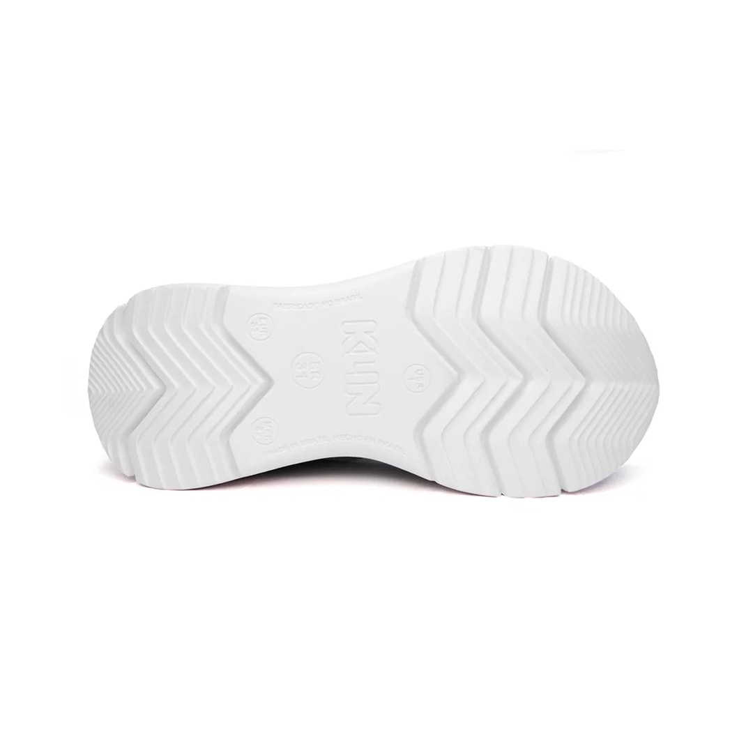 Tênis Klin Infantil Sport Kids 480044 Chumbo/Pink
