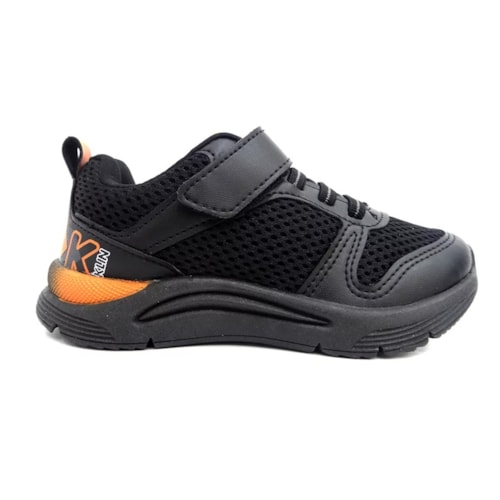 Tenis Klin Infantil Sport Mini 199089 Preto/Royal