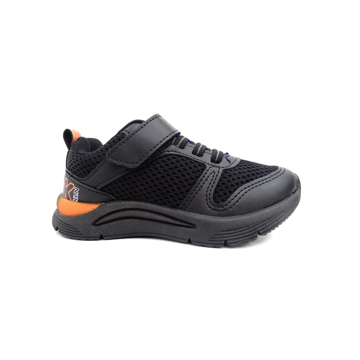 Tênis Klin Infantil Sport Mini 199089 Preto/Royal Tênis Klin Infantil Sport Mini 199089 Preto/Royal