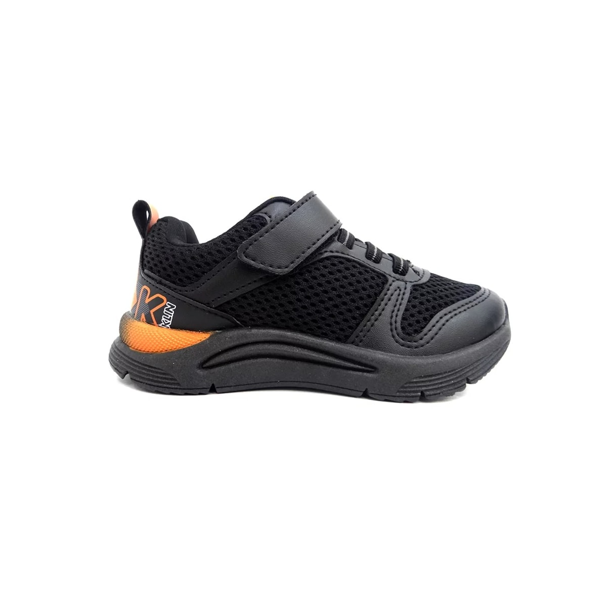 Tênis Klin Infantil Sport Mini 199089 Preto/Royal Tênis Klin Infantil Sport Mini 199089 Preto/Royal