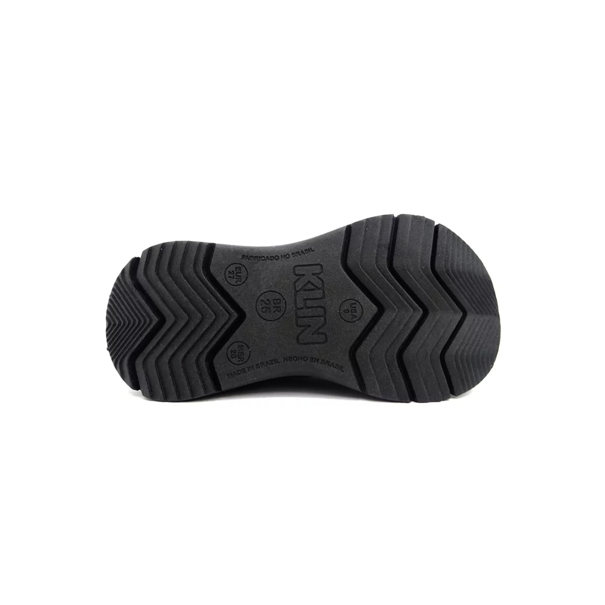 Tênis Klin Infantil Sport Mini 199089 Preto/Royal