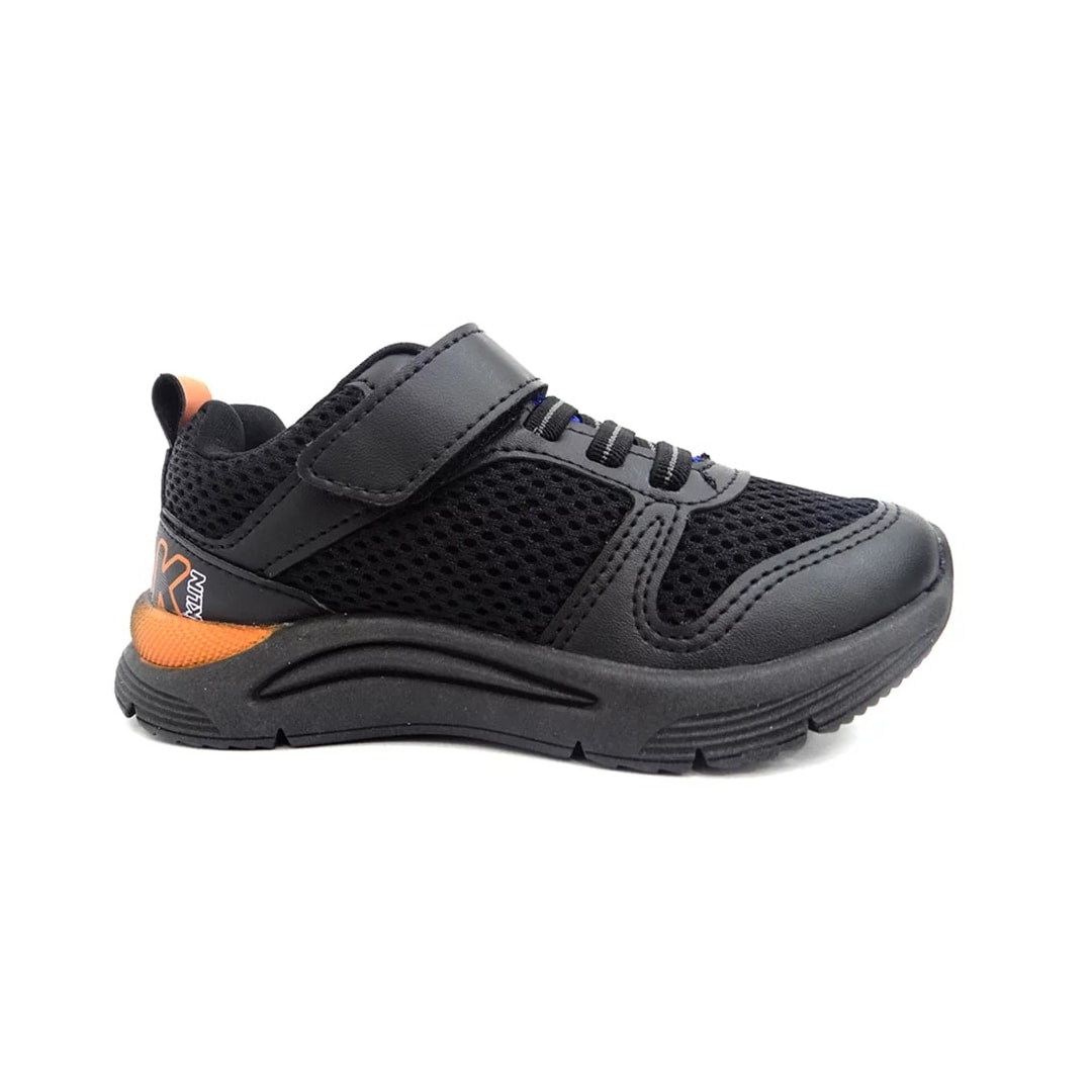 Tênis Klin Infantil Sport Mini 199089 Preto/Royal