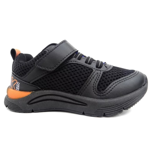 Tênis Klin Infantil Sport Mini 199089 Preto/Royal