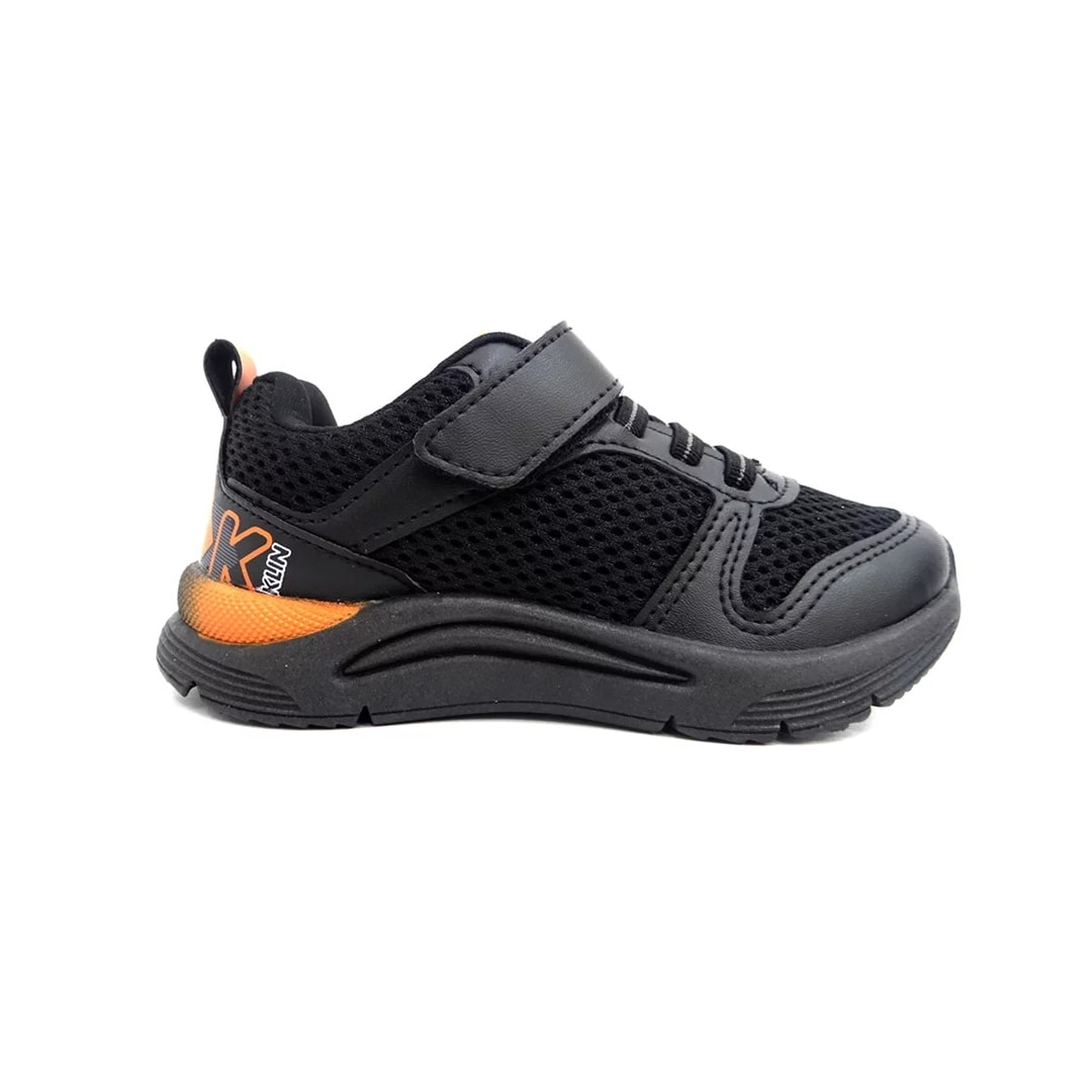 Tênis Klin Infantil Sport Mini 199089 Preto/Royal Tênis Klin Infantil Sport Mini 199089 Preto/Royal