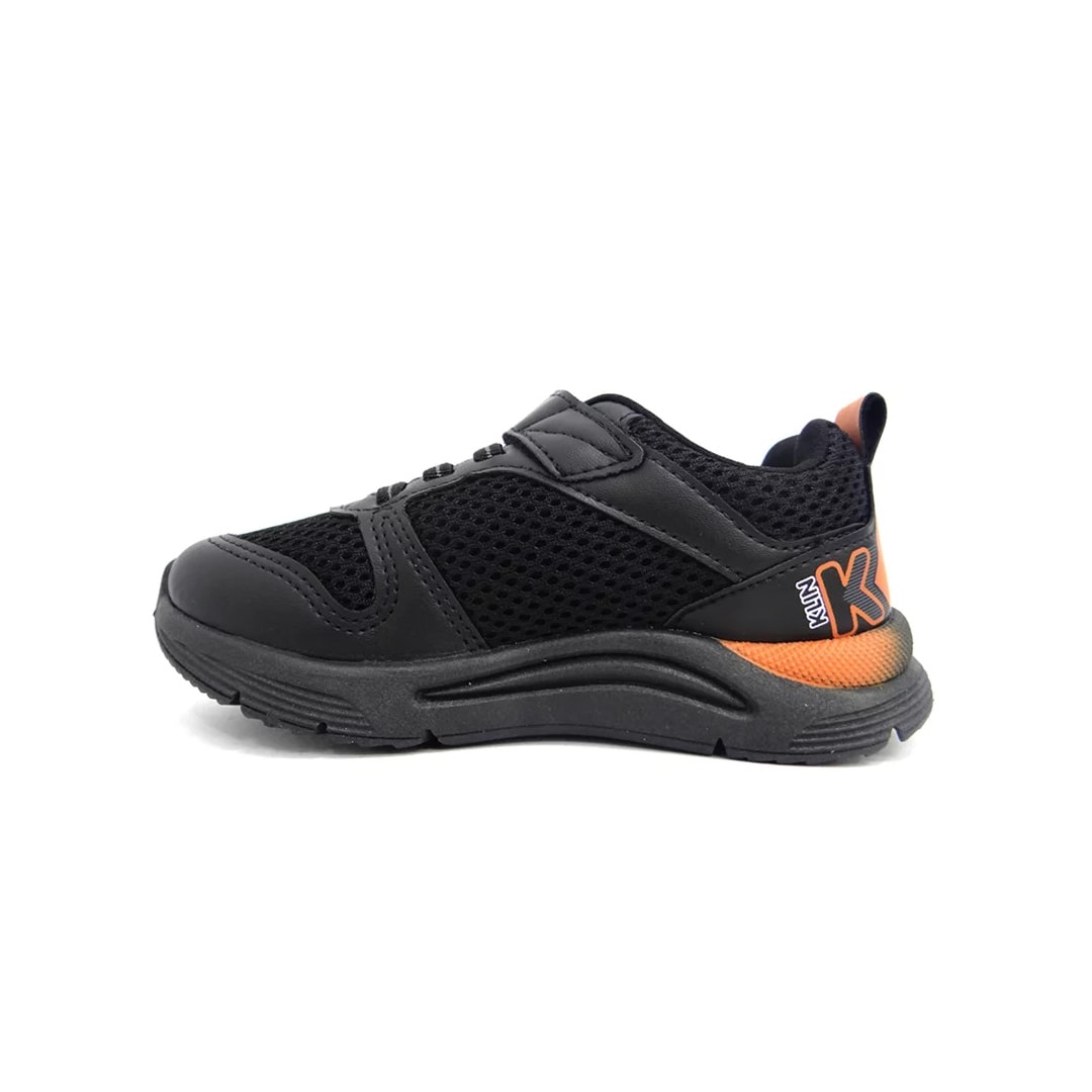 Tênis Klin Infantil Sport Mini 199089 Preto/Royal Tênis Klin Infantil Sport Mini 199089 Preto/Royal