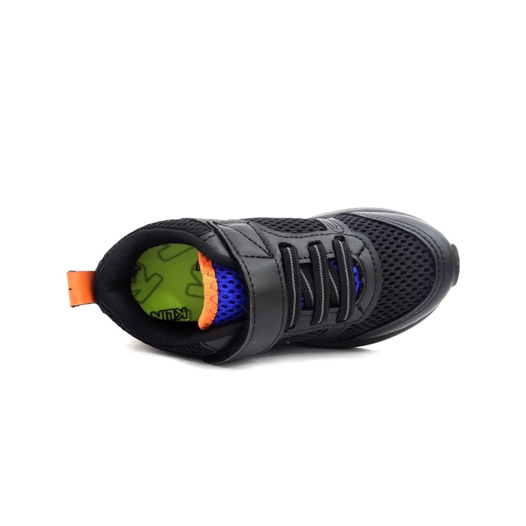 Tênis Klin Infantil Sport Mini 199089 Preto/Royal Tênis Klin Infantil Sport Mini 199089 Preto/Royal