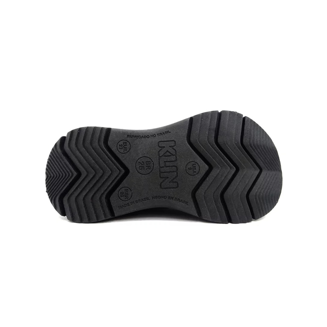 Tênis Klin Infantil Sport Mini 199089 Preto/Royal Tênis Klin Infantil Sport Mini 199089 Preto/Royal