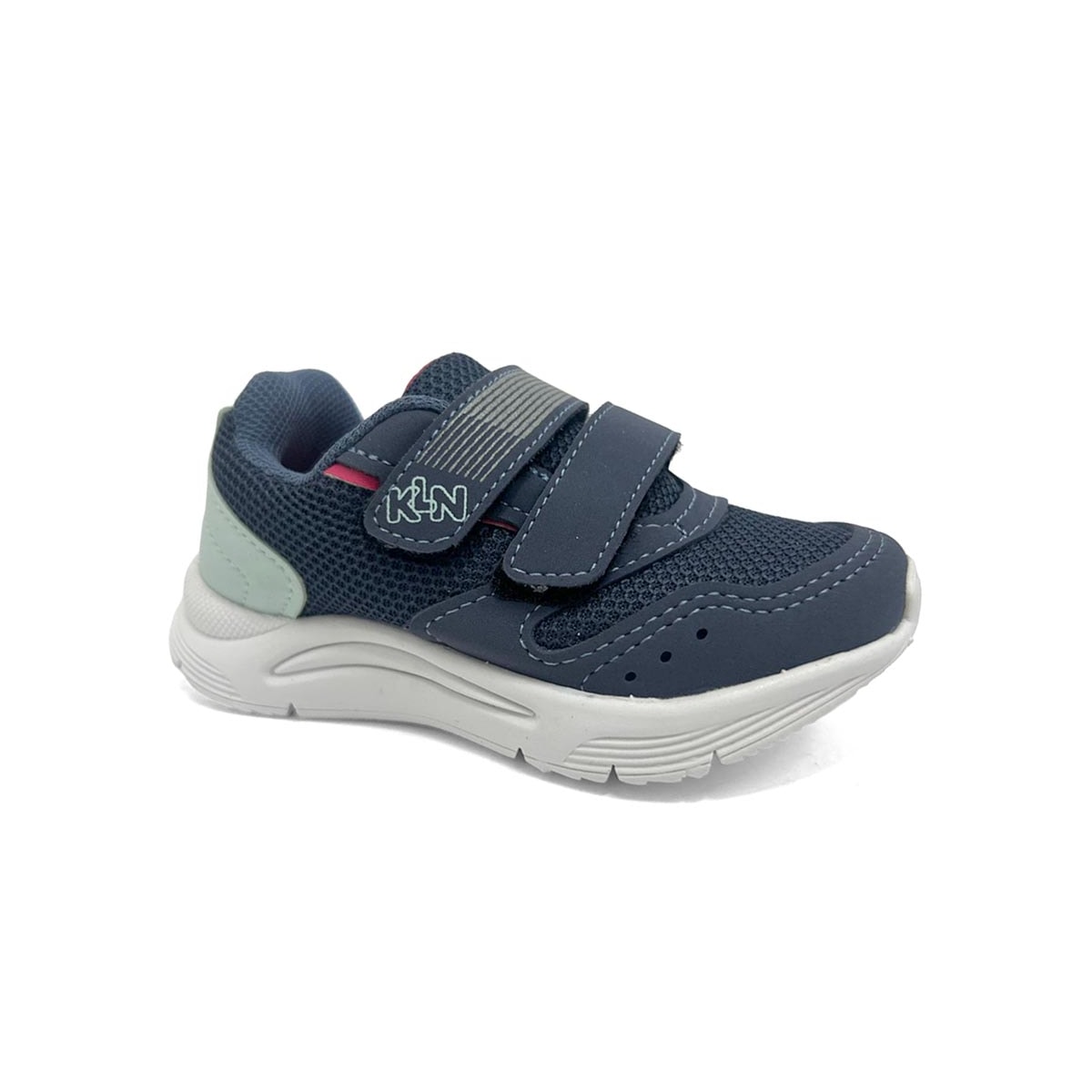 Tênis Klin Menina New Sport Mini 199127 F Chumbo Tênis Klin Menina New Sport Mini 199127 F Chumbo