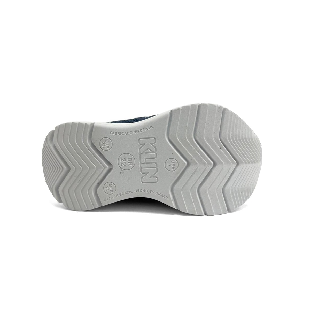 Tênis Klin Menina New Sport Mini 199127 F Chumbo Tênis Klin Menina New Sport Mini 199127 F Chumbo