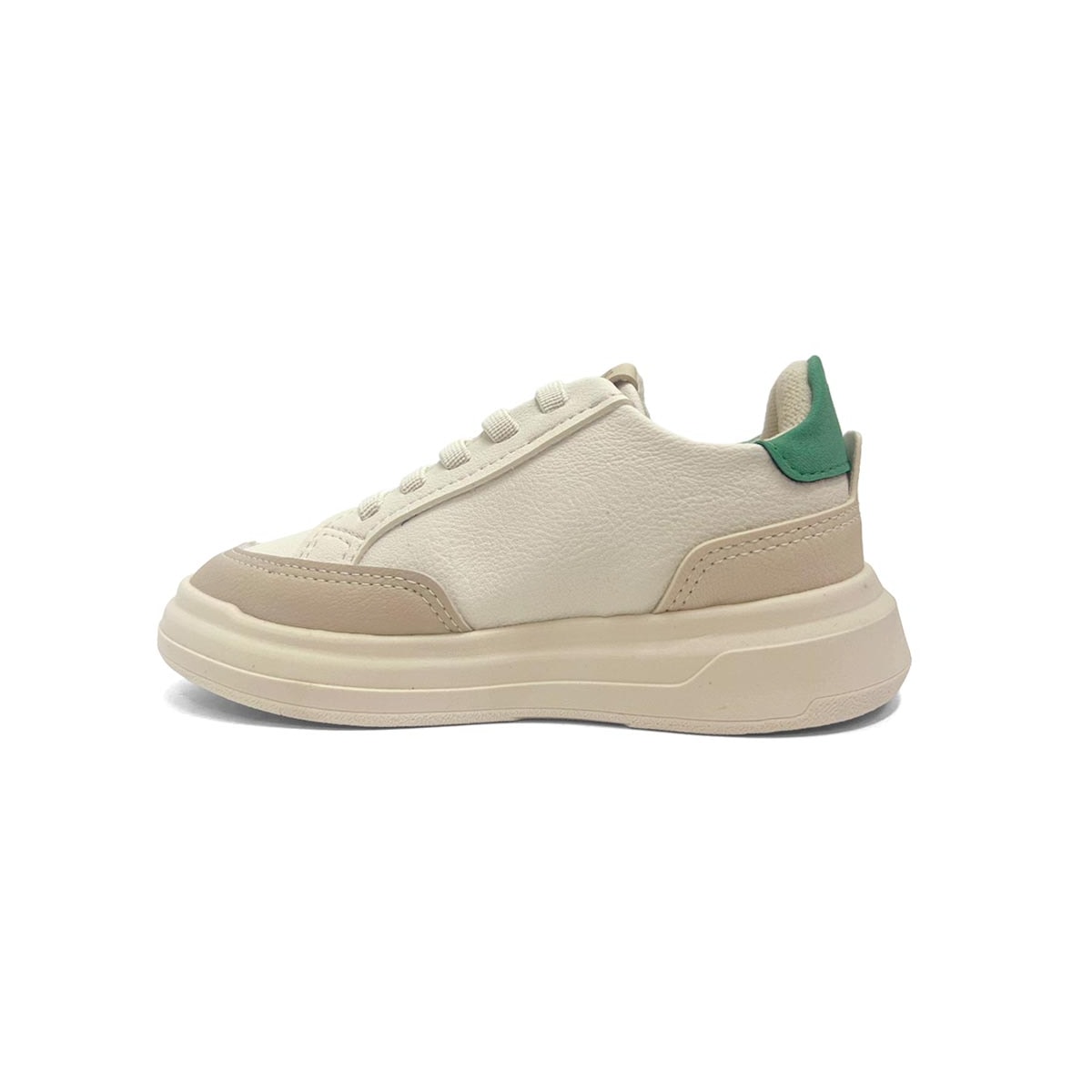 Tênis Klin Menino Casual 355001 Off White Tênis Klin Menino Casual 355001 Off White