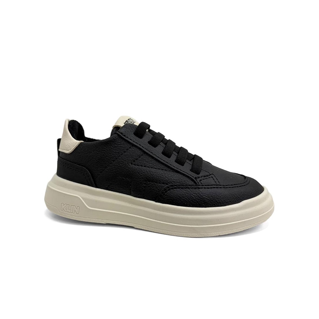 Tênis Klin Menino Casual 355001 Preto