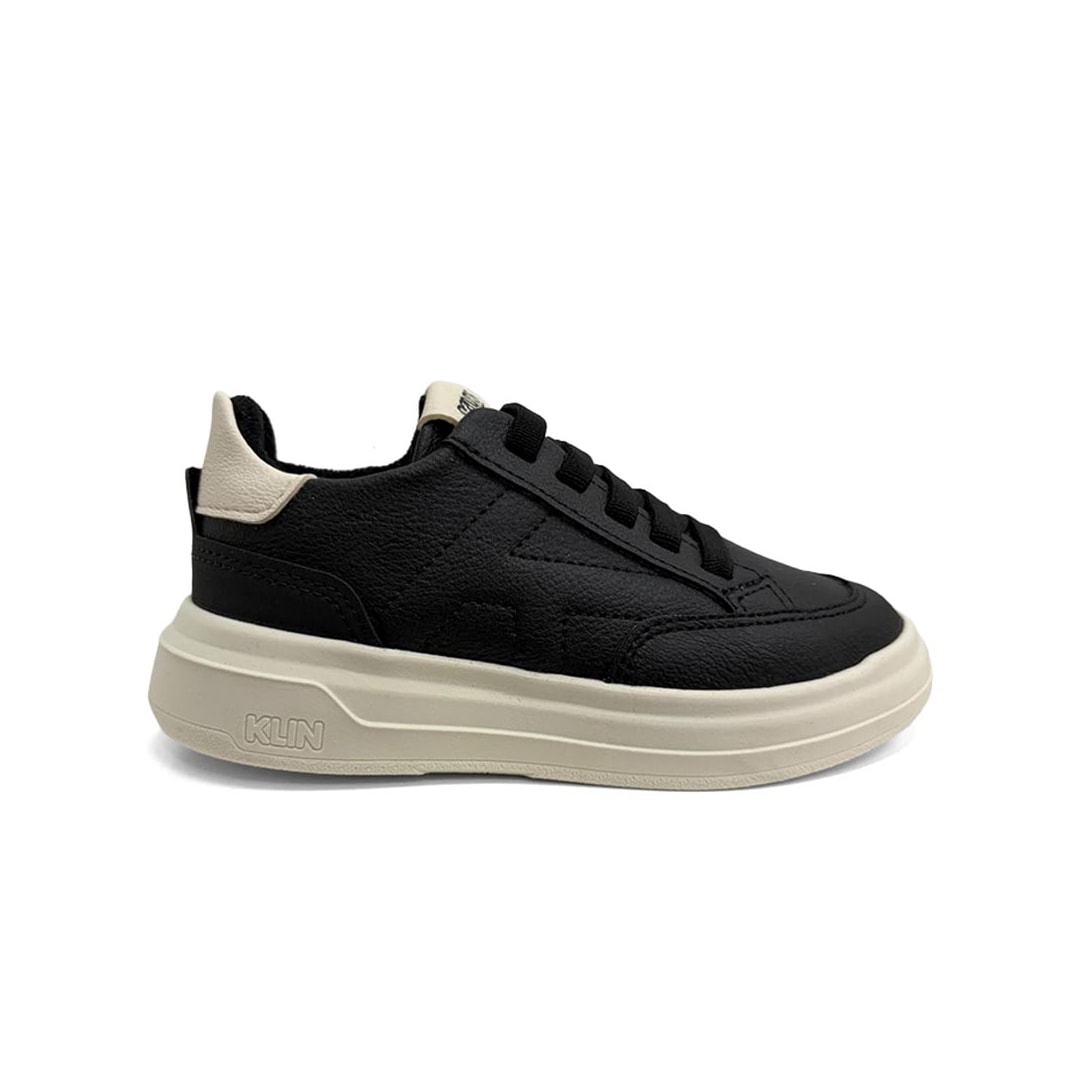 Tênis Klin Menino Casual 355001 Preto Tênis Klin Menino Casual 355001 Preto