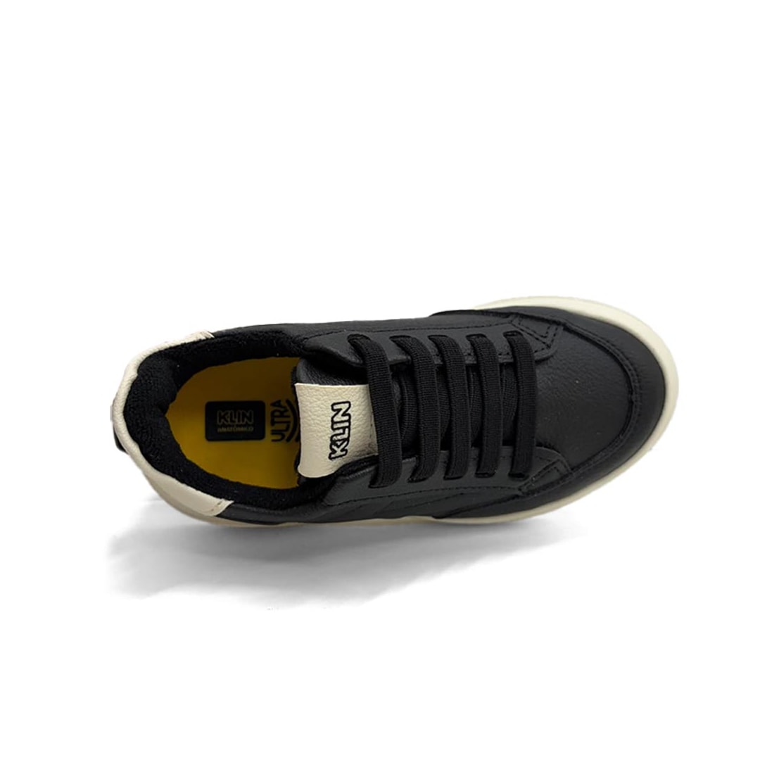 Tênis Klin Menino Casual 355001 Preto