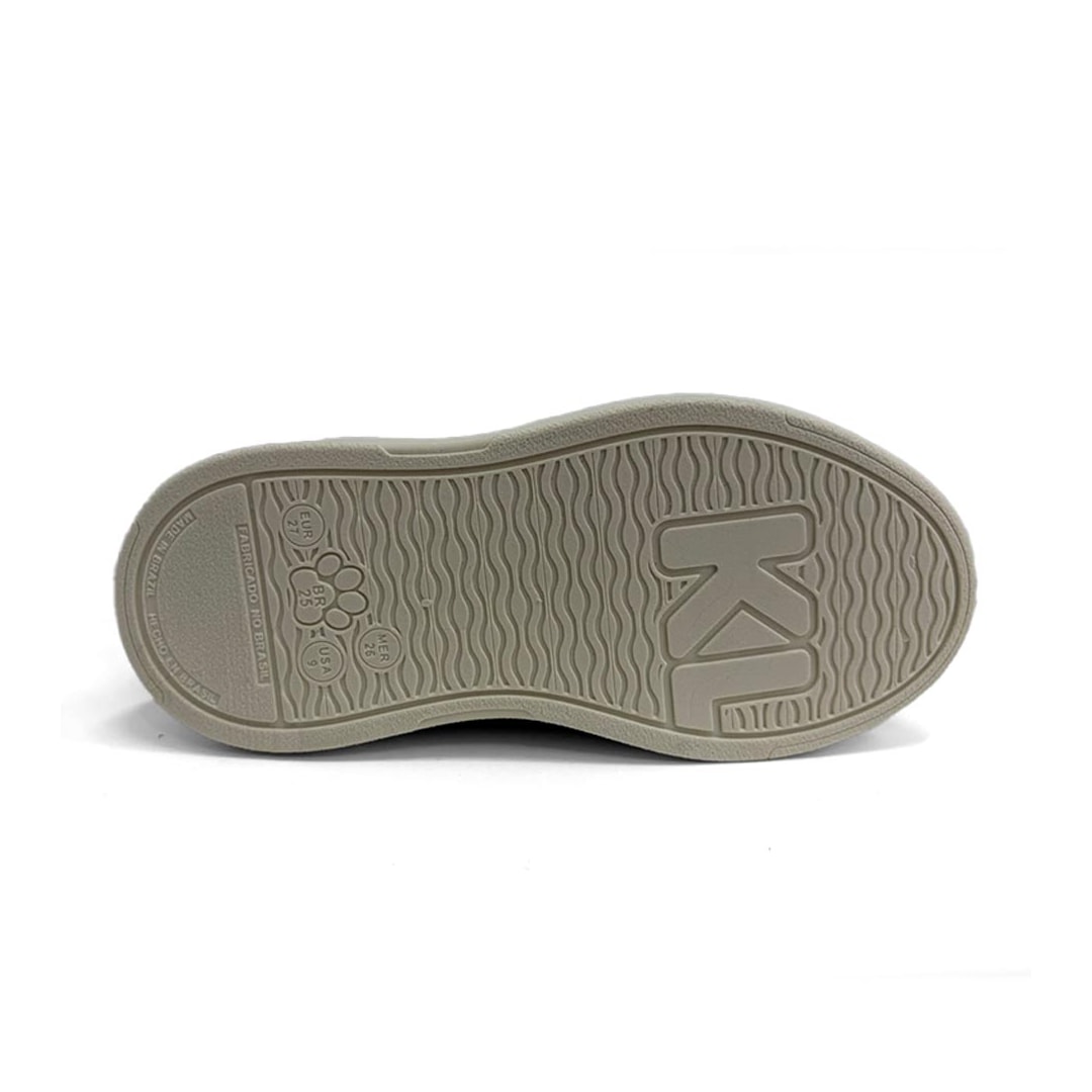 Tênis Klin Menino Casual 355001 Preto