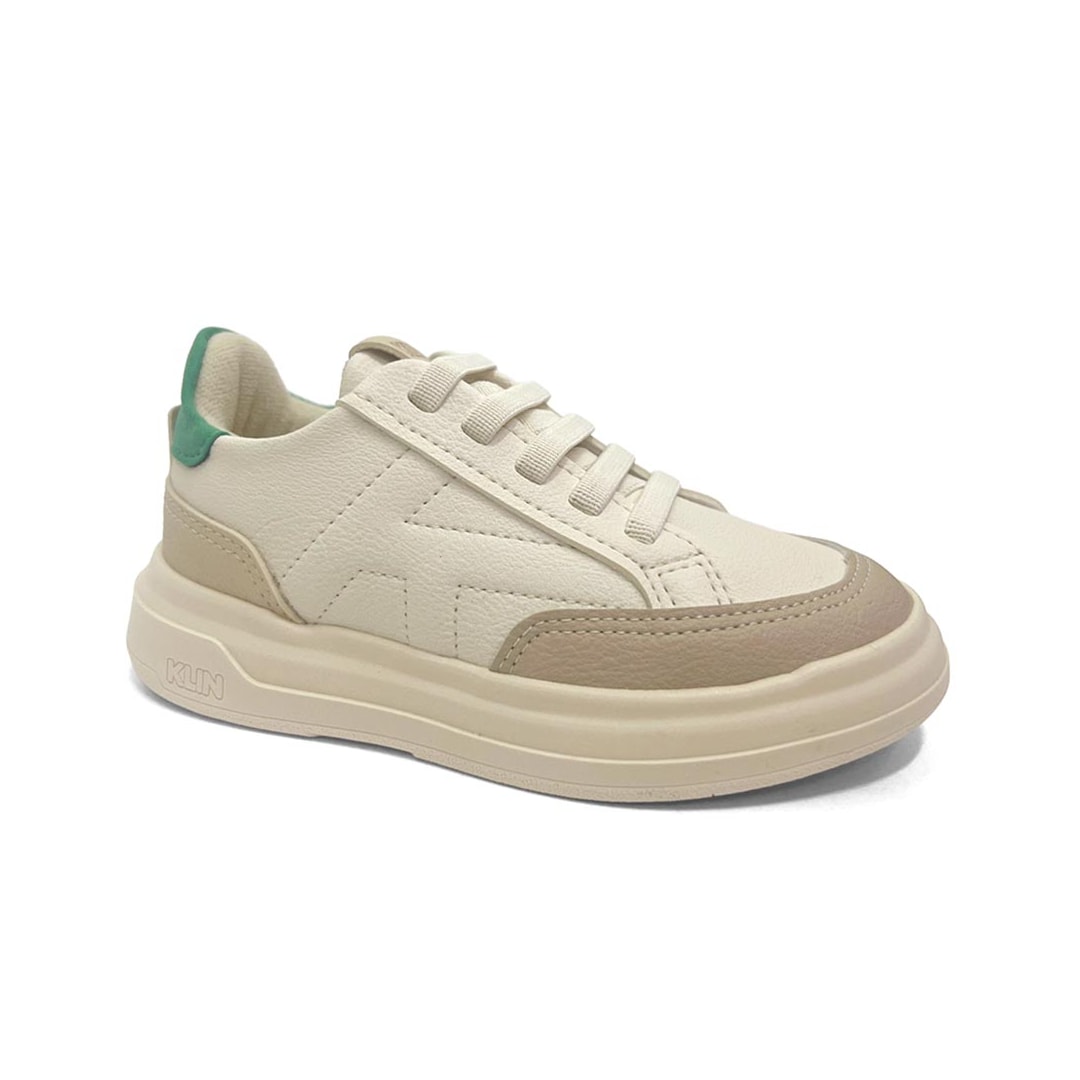 Tênis Klin Menino Casual 356006 Off White Tênis Klin Menino Casual 356006 Off White