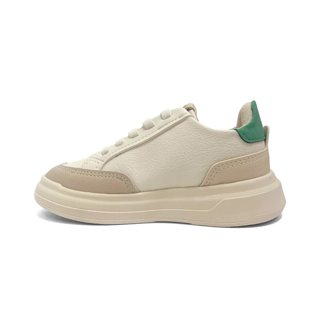 Tênis Klin Menino Casual 356006 Off White Tênis Klin Menino Casual 356006 Off White