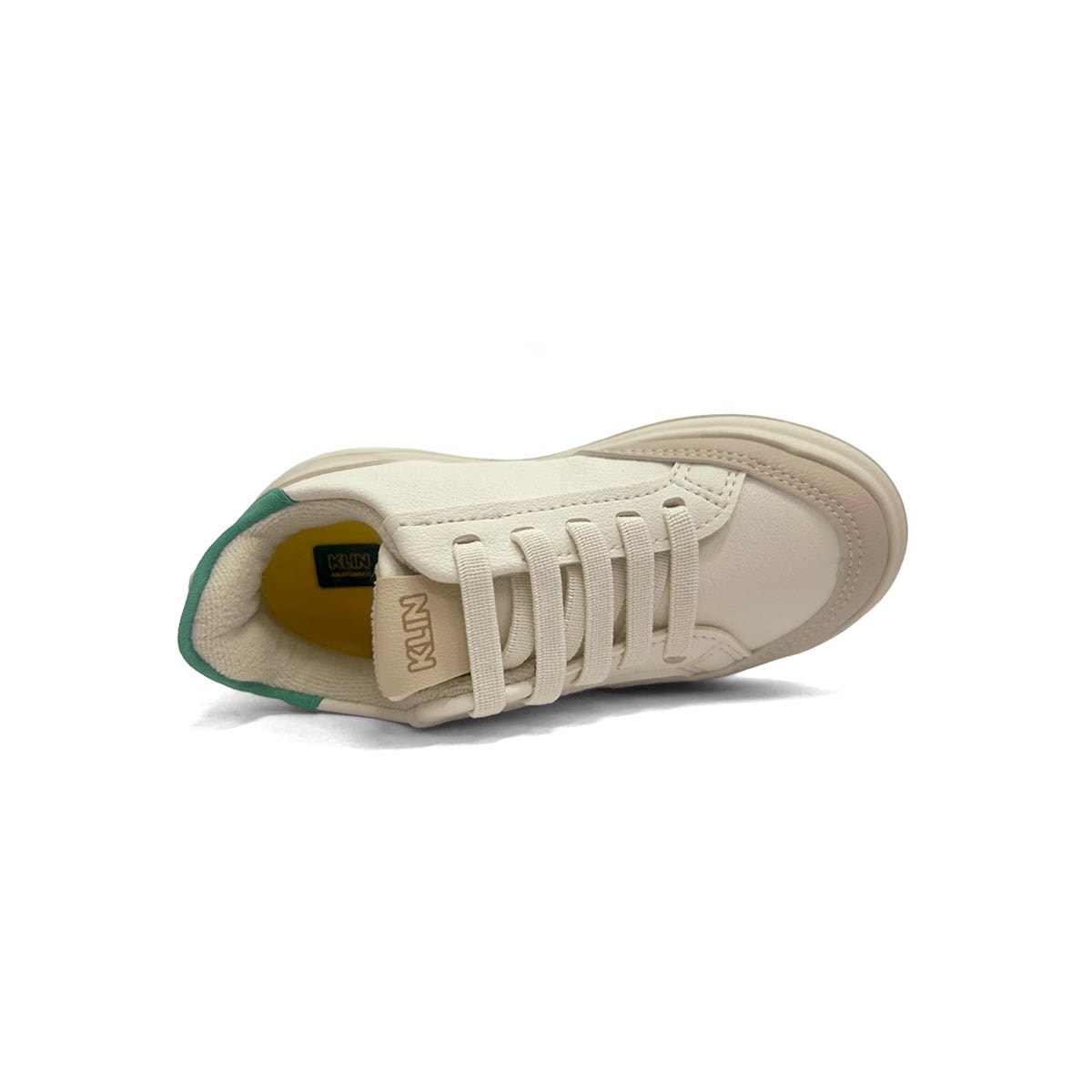 Tênis Klin Menino Casual 356006 Off White Tênis Klin Menino Casual 356006 Off White