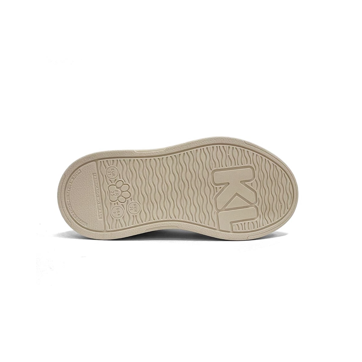Tênis Klin Menino Casual 356006 Off White Tênis Klin Menino Casual 356006 Off White