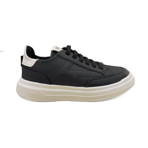 Detalhe - Tênis Klin Menino Casual 356006 Preto